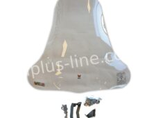 WINDSCHERM ISOTTA PASSEND OP MQi GT CLEAR