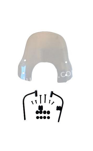 WINDSCHERM APLUS PASSEND LOOK A LIKE LAAG - CLEAR
