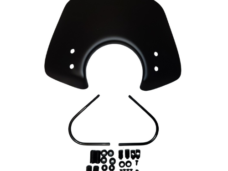 APLUS PARABRISAS GTS BAJO NEGRO MATE (PRECIO NETO)