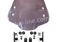 WINDSCHERM APLUS PASSEND OP PIAGGIO ONE MEDIUM SMOKE
