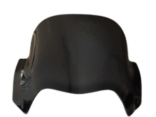 WINDSCHERM APLUS PASSEND OP ZIP LAAG INDO STYLE SMOKE