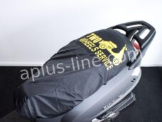 BUDDYCOVER MET OPDRUK MAAT L