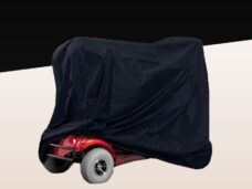 HOES ALPHA COVER SCOOTMOBIEL COVER M 135X65X105CM - A KWALITEIT (200D)