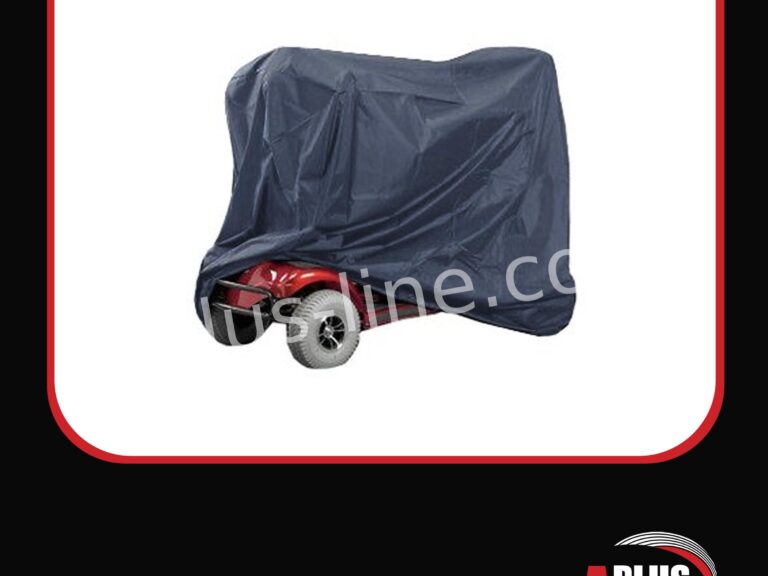 HOES ALPHA COVER SCOOTMOBIEL COVER L 165X75X125CM - A KWALITEIT (200D)
