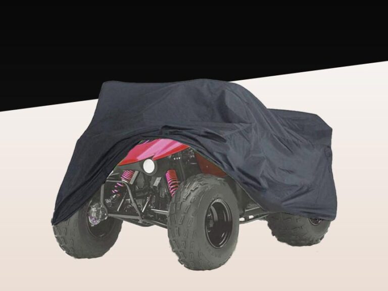 HOES ALPHA COVER ATV/QUAD 195X122X80CM - A KWALITEIT