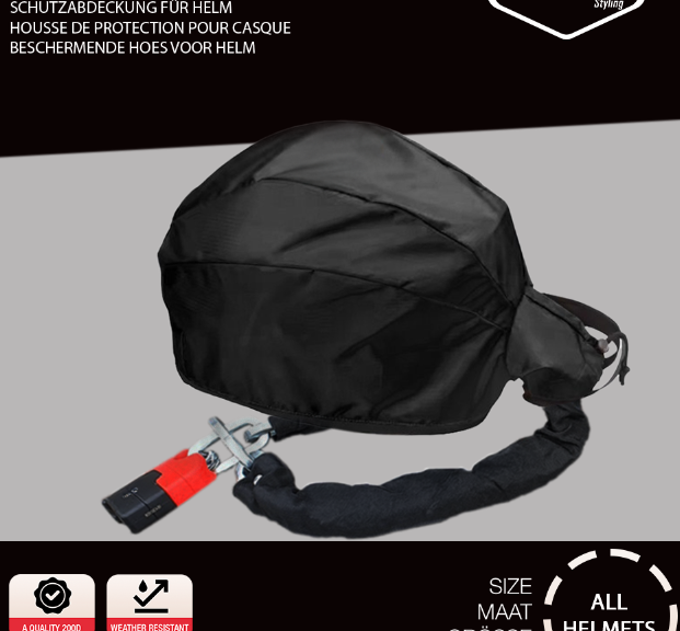 ALPHA COVER HELM HOES/TAS