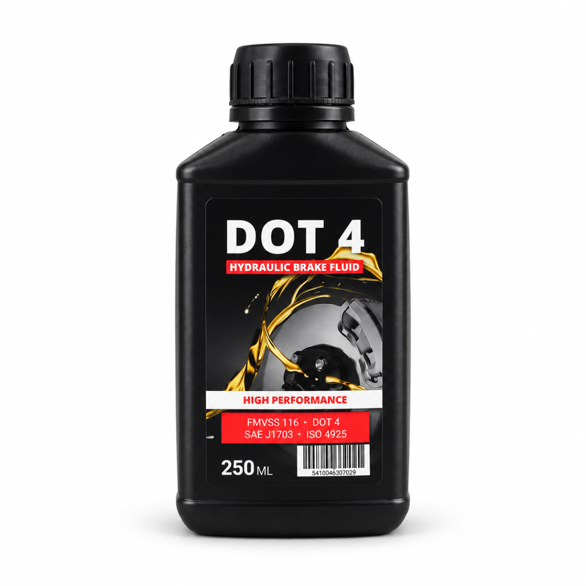 Remvloeistof DOT 4 250 ml - Afbeelding 2