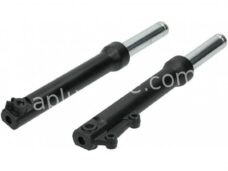 VOORVORKPOOT (SET) APLUS PASSEND OP LOOK A LIKE LX/S - MAT ZWART