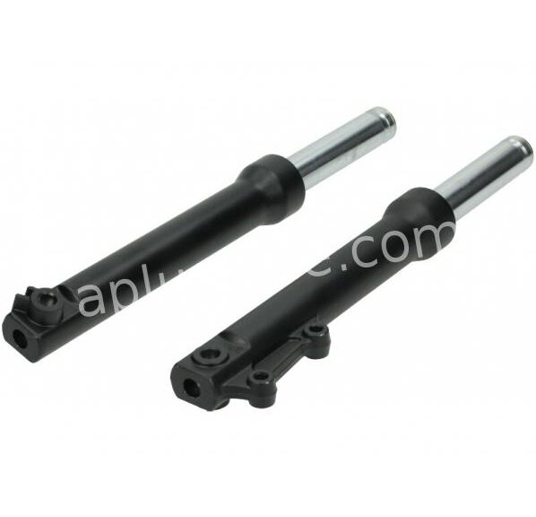 VOORVORKPOOT (SET) APLUS PASSEND OP LOOK A LIKE LX/S - MAT ZWART