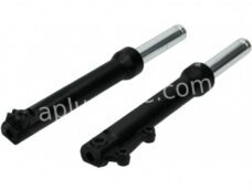 VOORVORKPOOT (SET) APLUS PASSEND OP LOOK A LIKE LX/S - GLANS ZWART