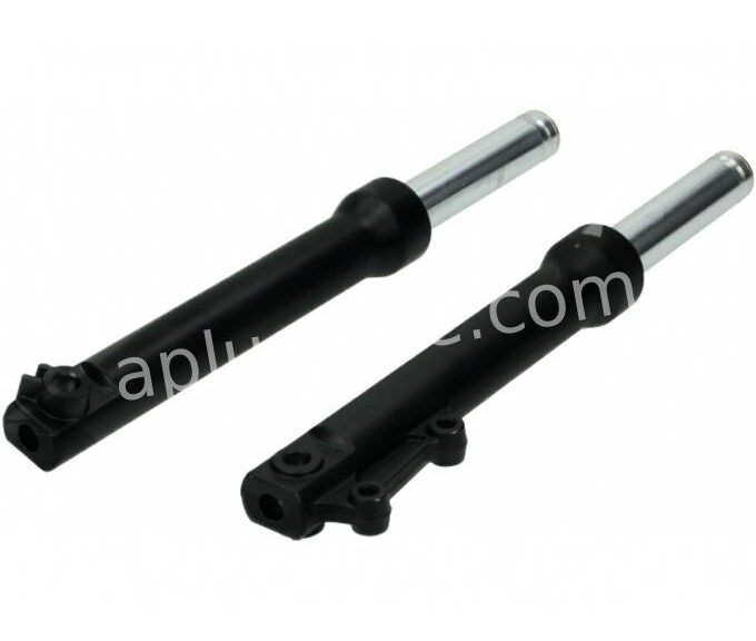 VOORVORKPOOT (SET) APLUS PASSEND OP LOOK A LIKE LX/S - GLANS ZWART