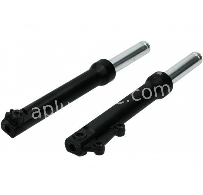 VOORVORKPOOT (SET) APLUS PASSEND OP LOOK A LIKE LX/S - GLANS ZWART