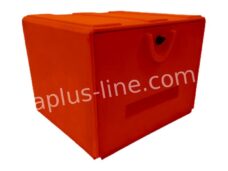 BEZORGKOFFER APLUS ORANJE 90 LITER DUBBEL GEISOLEERD (NETTO PRIJS)