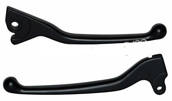 REMGREEP / REMHEVEL SET APLUS PASSEND OP PIAGGIO ZIP / VESPA SPRINT / PRIMAVERA MAT ZWART (SPORT)