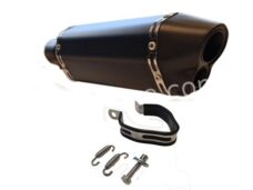 UITLAAT / DEMPER APLUS COMPLETE MATT BLACK EDITION