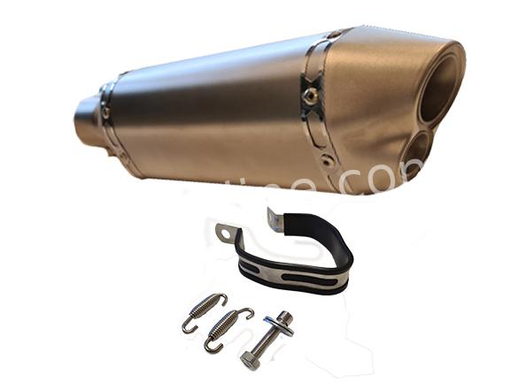 UITLAAT / DEMPER APLUS COMPLETE TITANIUM EDITION