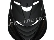 FRONT COVER APLUS PASSEND OP ZIP SP - MAT ZWART+ (BINNENROOSTER)