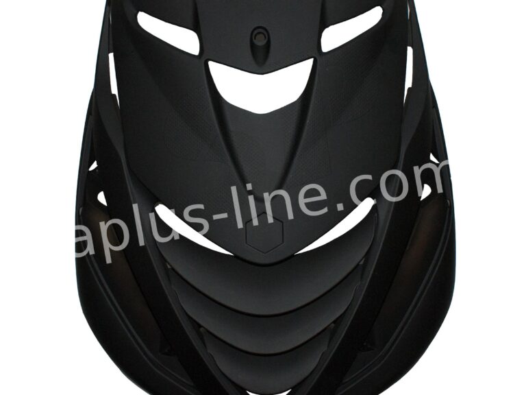FRONT COVER APLUS PASSEND OP ZIP SP - MAT ZWART+ (BINNENROOSTER)