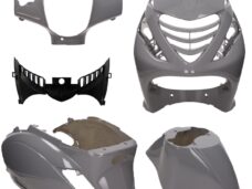 PLAATSET APLUS PASSEND OP PIAGGIO ZIP SP 5 DELIG NARDO GREY