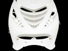 FRONT COVER APLUS PASSEND OP PIAGGIO ZIP SP - GLANS WIT + (BINNENROOSTER)