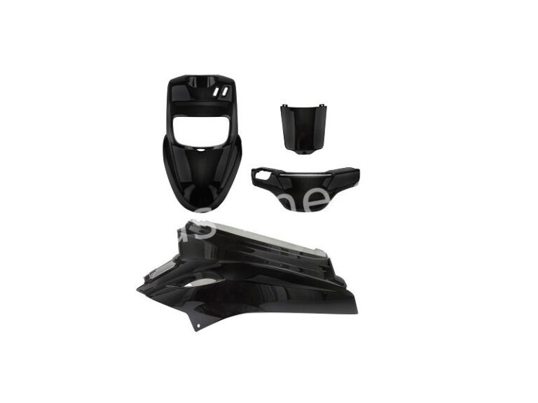 PLAATSET APLUS PASSEND OP BOOSTER 12INCH 4 DELIG MAT ZWART