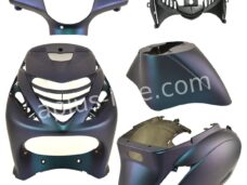 PLATERINGSSET APLUS LÄMPLIG FÖR PIAGGIO ZIP SP 5-DELAR MATT CAMELEON