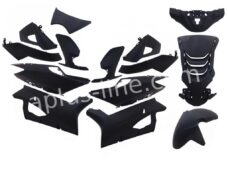 PLAATSET APLUS PASSEND OP PEUGEOT SPEEDFIGHT 4 14 DELIG MAT ZWART
