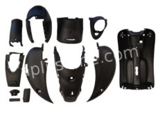 PLAATSET APLUS NEW FLASH/PICO MAT ZWART (ENKEL GESPOTEN DELEN)