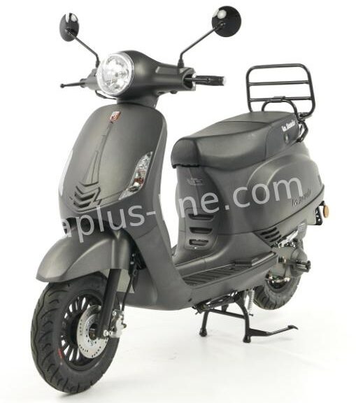 PLAATSET APLUS LOOK A LIKE LX / S MAT ZWART 19 DELIG - NEW FRONT