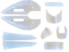 PLAATSET APLUS RETRO GLANS WIT (ENKEL GESPOTEN DELEN)
