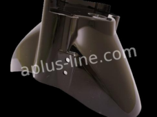 SPATBORD LOOK A LIKE LX/S GLANS ZWART