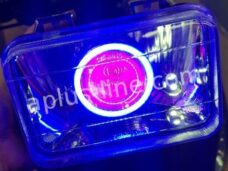 LED ANGEL EYE/DEVIL EYE - ROOD/BLAUW