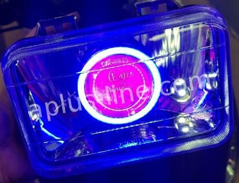 LED ANGEL EYE/DEVIL EYE - ROOD/BLAUW