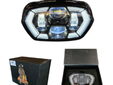 LED - KOPLAMP PROJECTOR V2 APLUS PASSEND OP VESPA SPRINT