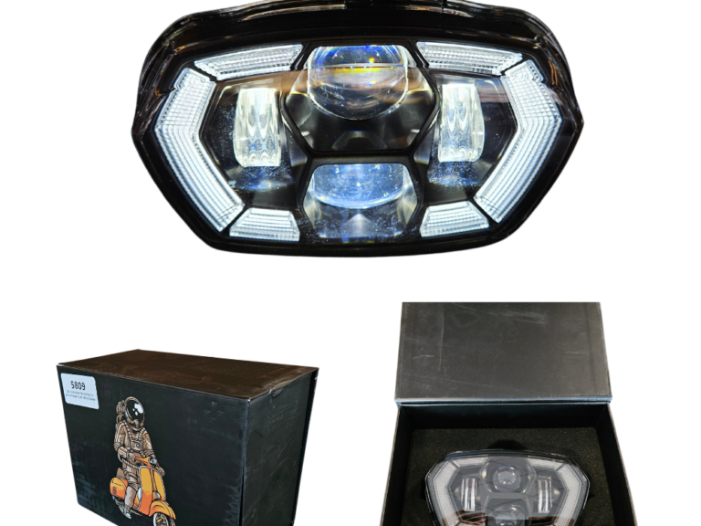 LED - KOPLAMP PROJECTOR V2 APLUS PASSEND OP VESPA SPRINT