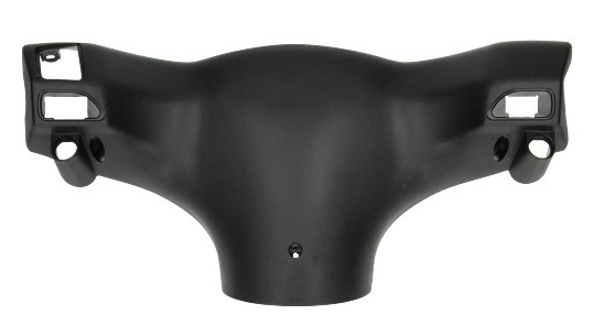 STUURKAP PIAGGIO ZIP 2000 ZWART - ORIGINEEL