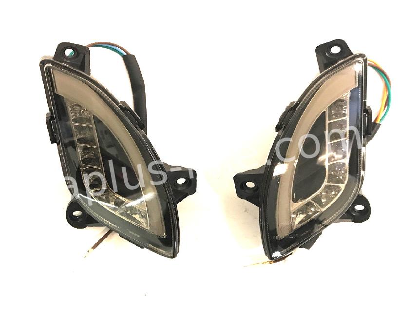 RAW LED KNIPPERLICHT VOORZIJDE LINKS + RECHTS LOOK A LIKE LX/S (E KEUR)