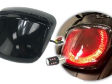 APLUS LED-BAKLJUS PASSAR TILL VESPA SPRINT / PRIMAVERA E4 - RÖKGUL