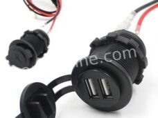USB CHARGER APLUS DUBBELE USB POORT