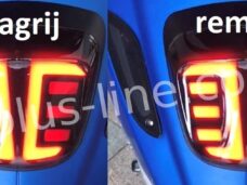BAKLYKKA APLUS LED/RÖR LÄMPLIG FÖR SPRINT / PRIMAVERA E4/E5 RÖK