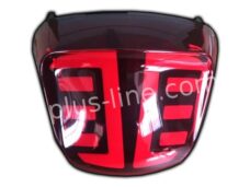 ACHTERLICHT APLUS LED/TUBE PASSEND OP SPRINT / PRIMAVERA E4 - ROOD GLAS (NETTO PRIJS)