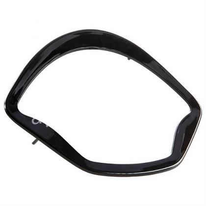 APLUS DISPLAY SIERLIJST PASSEND OP VESPA GTS - GLANS ZWART