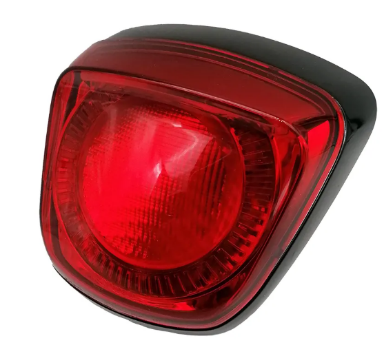 Achterlicht Aplus Led Passend Op Vespa Sprint / Primavera E4 - Rood Glas