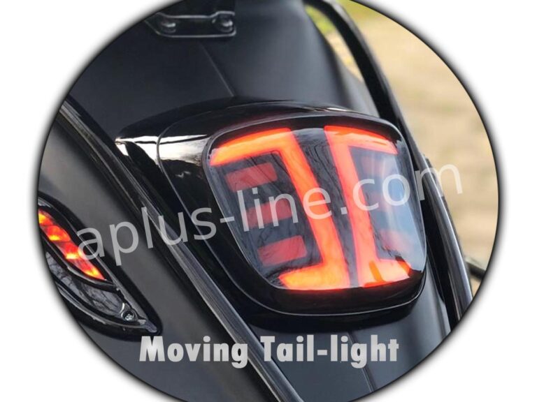 ACHTERLICHT APLUS LED/TUBE PASSEND OP SPRINT / PRIMAVERA E4 - SMOKE 'MOVING'