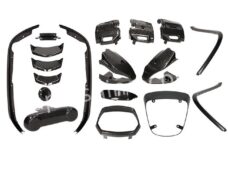 OMLIJSTING SET APLUS PASSEND OP VESPA SPRINT 2018> CARBON