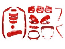 OMLIJSTING SET APLUS PASSEND OP VESPA SPRINT 2018> ROSSO ROOD (OP=OP PRIJS)