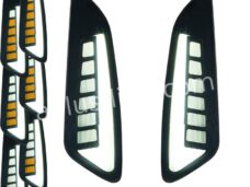 KNIPPERLICHTSET APLUS TUBE DAGRIJ VOORZIJDE L+R PASSEND OP SPRINT/PRIMAVERA - (WEGLOPEND) SMOKE