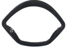 APLUS DISPLAY SIERLIJST PASSEND OP VESPA GTS - CARBON