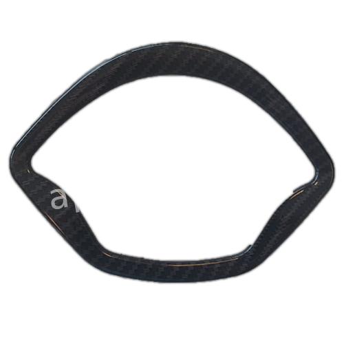 APLUS DISPLAY SIERLIJST PASSEND OP VESPA GTS - CARBON