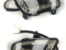LED KNIPPERLICHT ACHTERZIJDE LINKS + RECHTS LOOK A LIKE LX/S SMOKE (MOVING) - E KEUR